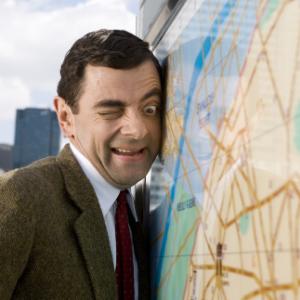 Still of Rowan Atkinson in Mr Beans Holiday 2007