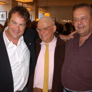 Dan Aykroyd, Paul Sorvino and George Christie