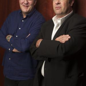 Dan Aykroyd and Stephen Fry
