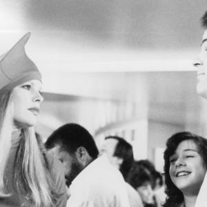 Still of Dan Aykroyd and Kim Basinger in My Stepmother Is an Alien 1988