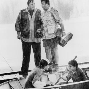 Still of Dan Aykroyd and John Candy in The Great Outdoors (1988)