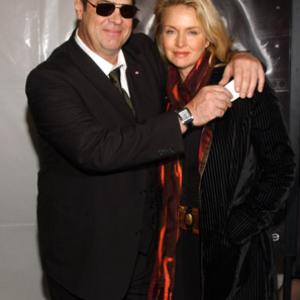 Dan Aykroyd and Donna Dixon at event of Ties jausmu riba (2005)