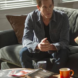 Still of Kevin Bacon and Sarah Shatz in The Following 2013