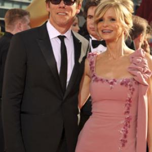 Kevin Bacon and Kyra Sedgwick at event of The 61st Primetime Emmy Awards 2009