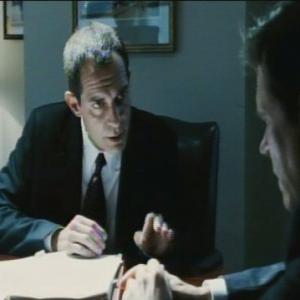 Kevin Bacon and Yorgo Constantine in Death Sentence 2007