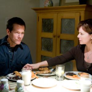 Still of Kevin Bacon and Marcia Gay Harden in Rails & Ties (2007)