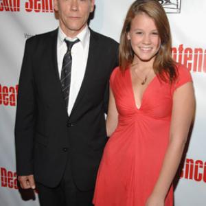 Kevin Bacon and Sosie Bacon at event of Death Sentence 2007