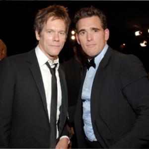 Kevin Bacon and Matt Dillon at event of 12th Annual Screen Actors Guild Awards (2006)