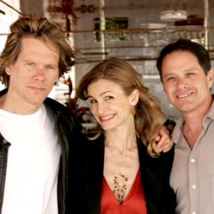 Kevin Bacon and Kyra Sedgwick at event of The Woodsman (2004)