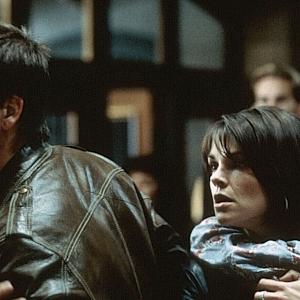 Still of Kevin Bacon Kathryn Erbe and Zachary David Cope in Stir of Echoes 1999