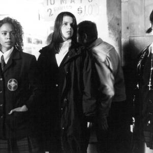 Still of Fairuza Balk, Neve Campbell and Rachel True in The Craft (1996)