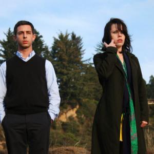 Still of Fairuza Balk and Jeremy Strong in Humboldt County 2008