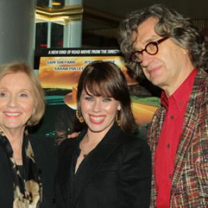 Fairuza Balk Wim Wenders and Eva Marie Saint at event of Dont Come Knocking 2005