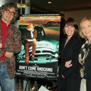 Fairuza Balk, Wim Wenders and Eva Marie Saint at event of Don't Come Knocking (2005)