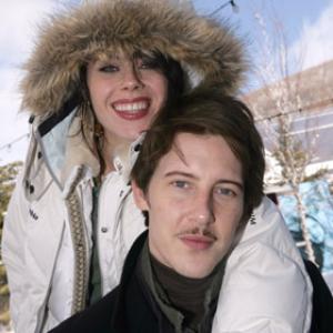 Fairuza Balk and Gabriel Mann at event of Dont Come Knocking 2005