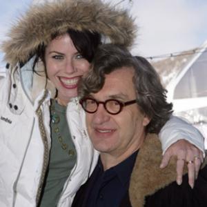 Fairuza Balk and Wim Wenders at event of Dont Come Knocking 2005