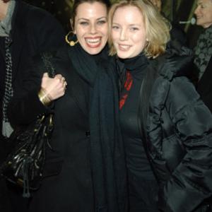Fairuza Balk and Sarah Polley at event of Don't Come Knocking (2005)