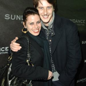 Fairuza Balk and Gabriel Mann at event of Dont Come Knocking 2005