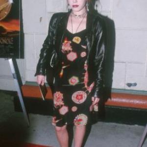 Fairuza Balk at event of Princese Mononoke 1997