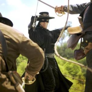 Still of Antonio Banderas in The Legend of Zorro (2005)