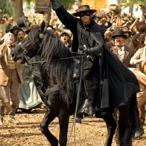 Still of Antonio Banderas in The Legend of Zorro 2005