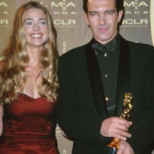 Antonio Banderas and Denise Richards