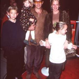 Antonio Banderas and Melanie Griffith at event of The Lion King II Simbas Pride 1998