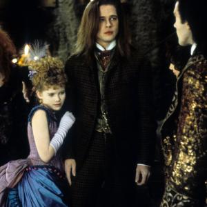 Still of Brad Pitt Antonio Banderas and Kirsten Dunst in Interviu su vampyru 1994