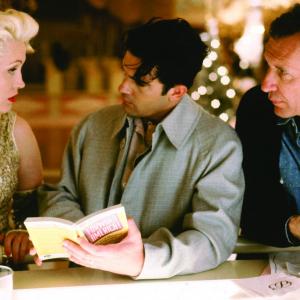 Still of Antonio Banderas and Cathy Moriarty in The Mambo Kings 1992