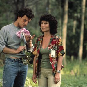 Still of Adrienne Barbeau and Ray Wise in Swamp Thing 1982
