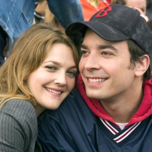 Still of Drew Barrymore and Jimmy Fallon in Fever Pitch 2005