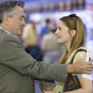 Still of Drew Barrymore and Robert De Niro in Everybody's Fine (2009)
