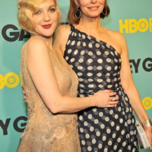 Drew Barrymore and Jeanne Tripplehorn at event of Grey Gardens 2009