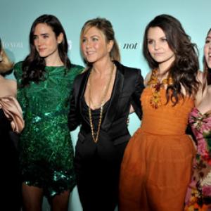 Jennifer Aniston Drew Barrymore Jennifer Connelly Ginnifer Goodwin and Scarlett Johansson at event of Hes Just Not That Into You 2009