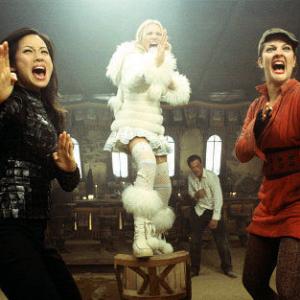 Still of Drew Barrymore Cameron Diaz and Lucy Liu in Charlies Angels Full Throttle 2003