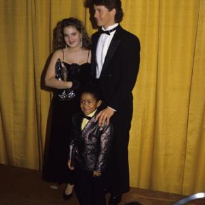 Drew Barrymore Kirk Cameron and Emmanuel Lewis at The 13th Annual Peoples Choice Awards