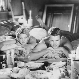 Still of Drew Barrymore and Chris ODonnell in Mad Love 1995