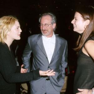 Drew Barrymore Steven Spielberg and Gwyneth Paltrow