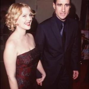 Drew Barrymore and Luke Wilson at event of Home Fries (1998)