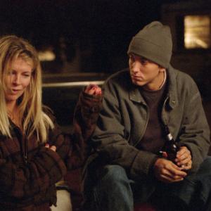 Still of Kim Basinger and Eminem in 8 mylia (2002)