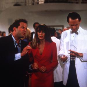 Still of Kim Basinger and Bruce Willis in Blind Date 1987