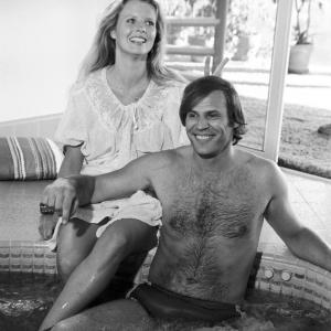 Still of Kim Basinger and Don Stroud in Katie: Portrait of a Centerfold (1978)