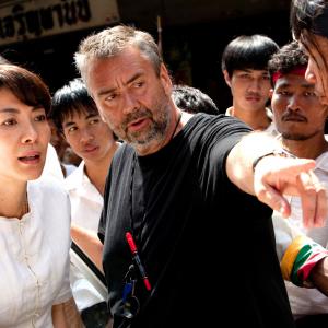 Luc Besson and Michelle Yeoh in The Lady 2011