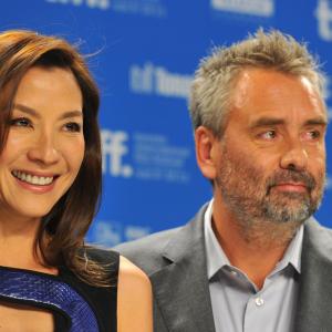 Luc Besson and Michelle Yeoh