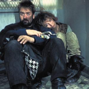 Still of Luc Besson and Anne Parillaud in Nikita (1990)