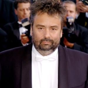 Luc Besson at event of Srekas 2 2004