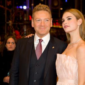 Kenneth Branagh, Lily James
