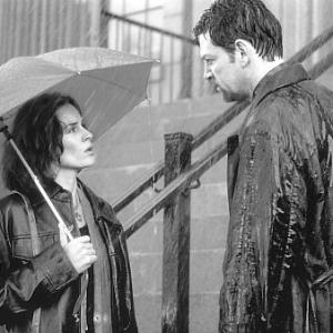 Still of Kenneth Branagh and Embeth Davidtz in The Gingerbread Man (1998)