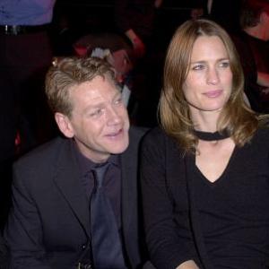 Kenneth Branagh and Robin Wright