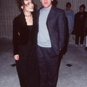 Kenneth Branagh and Helena Bonham Carter at event of The Theory of Flight (1998)